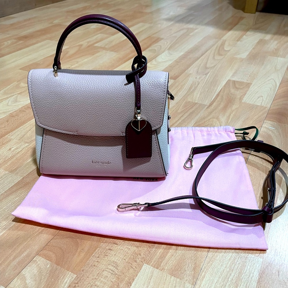 Kate spade grace small top handle satchel